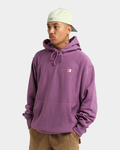 Champion Reverse Weave Terry Hoodie Midnight Aster