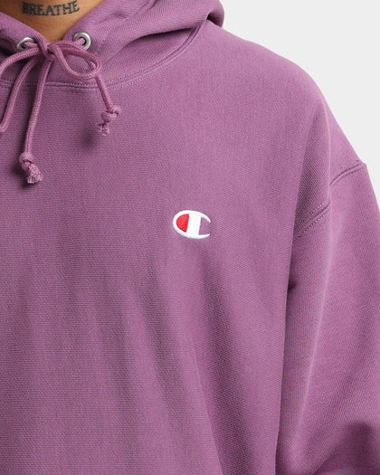 Champion Reverse Weave Terry Hoodie Midnight Aster