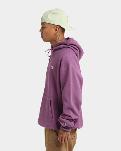 Champion Reverse Weave Terry Hoodie Midnight Aster