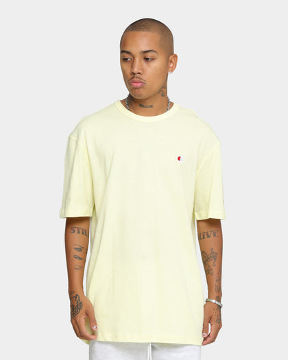 Champion Re:bound Light T-Shirt Lemon Glacier