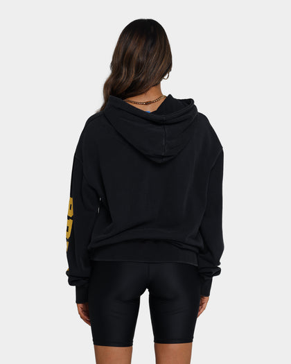UCLA UCLA 1919 Shield Vintage Hoodie Washed Black
