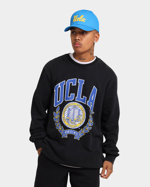 UCLA UCLA Multi Shield Crew Washed Black