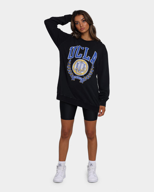 UCLA UCLA Multi Shield Crew Washed Black