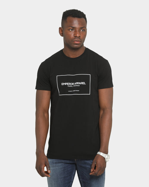 Emperor Apparel Chic Hustle Short Sleeves T-Shirt Black