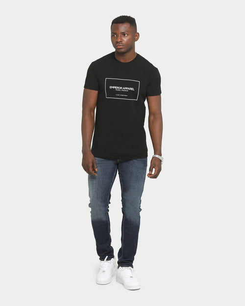 Emperor Apparel Chic Hustle Short Sleeves T-Shirt Black