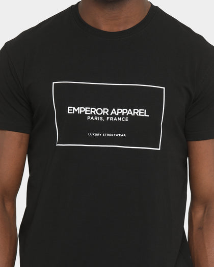 Emperor Apparel Chic Hustle Short Sleeves T-Shirt Black