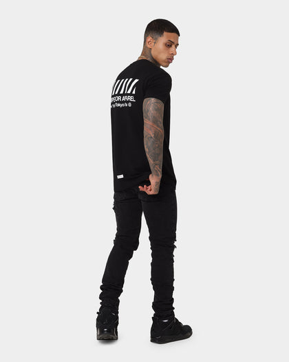 Emperor Apparel Homage Hustle Short Sleeves T-Shirt Black