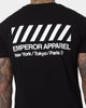 Emperor Apparel Homage Hustle Short Sleeves T-Shirt Black