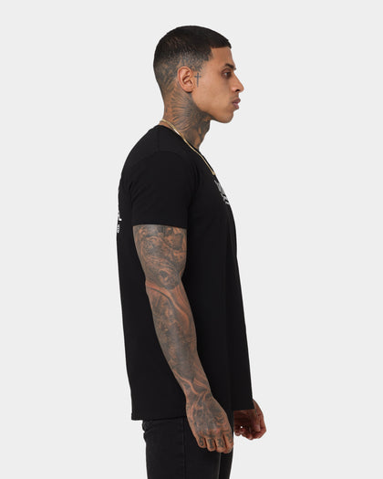 Emperor Apparel Homage Hustle Short Sleeves T-Shirt Black