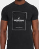 Emperor Apparel London After Dark Short Sleeve T-Shirt Washed Black