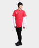 The Anti Order Hyphen ATD Long Sleeve T-Shirt Red/White
