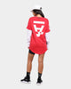 The Anti Order Hyphen ATD Long Sleeve T-Shirt Red/White