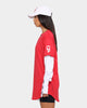 The Anti Order Hyphen ATD Long Sleeve T-Shirt Red/White