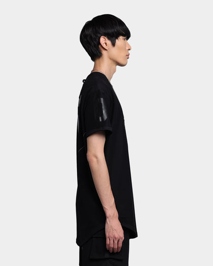 The Anti Order Hyphen ATD Reversible T-Shirt Black