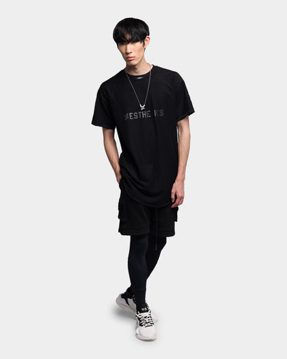 The Anti Order Hyphen ATD Reversible T-Shirt Black