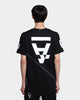The Anti Order Hyphen ATD Reversible T-Shirt Black