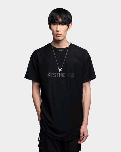 The Anti Order Hyphen ATD Reversible T-Shirt Black