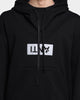 The Anti Order Reflective A10 Hyphen Hoodie Black/Reflective