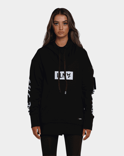 The Anti Order Reflective A10 Hyphen Hoodie Black/Reflective