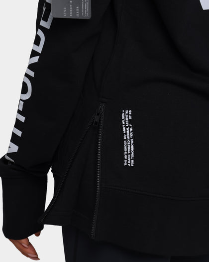 The Anti Order Reflective A10 Hyphen Hoodie Black/Reflective