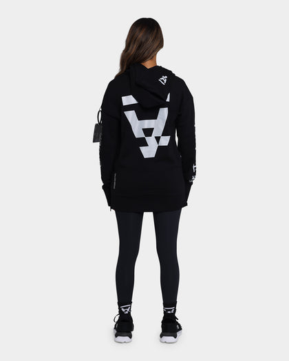 The Anti Order Reflective A10 Hyphen Hoodie Black/Reflective