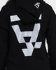 The Anti Order Reflective A10 Hyphen Hoodie Black/Reflective