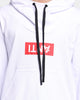The Anti Order A10 Hyphen Hoodie White/Red
