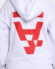 The Anti Order A10 Hyphen Hoodie White/Red