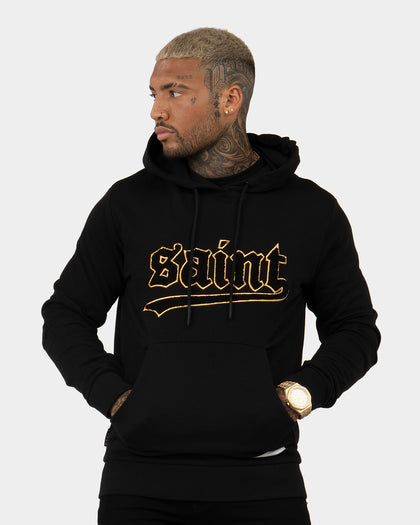 Saint Morta Westside New Age Hoodie Black/Gold