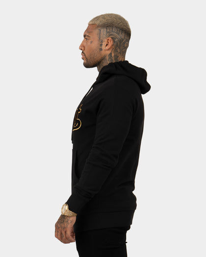 Saint Morta Westside New Age Hoodie Black/Gold