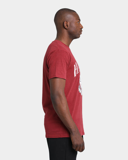 NCAA Harvard Abril Arch T-Shirt Blood Stone