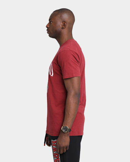 NCAA Harvard Abril Arch T-Shirt Blood Stone