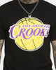 Crooks & Castles Los Angeles Crooks T-Shirt Black