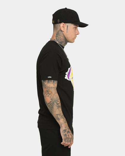 Crooks & Castles Los Angeles Crooks T-Shirt Black