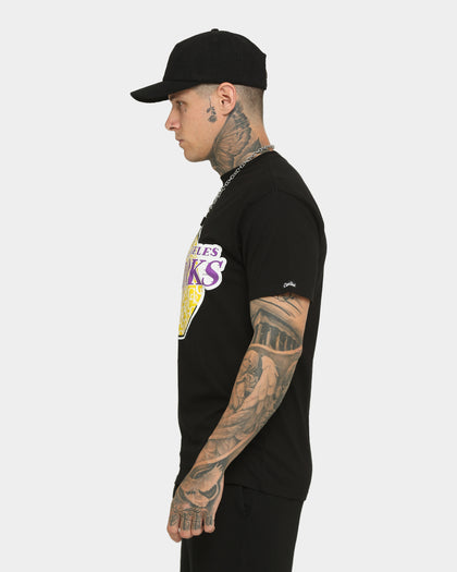 Crooks & Castles Los Angeles Crooks T-Shirt Black