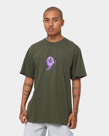 HUF Nug Man T-Shirt Olive