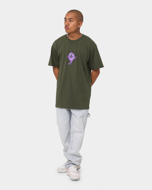 HUF Nug Man T-Shirt Olive