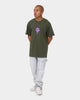 HUF Nug Man T-Shirt Olive