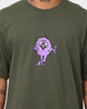 HUF Nug Man T-Shirt Olive