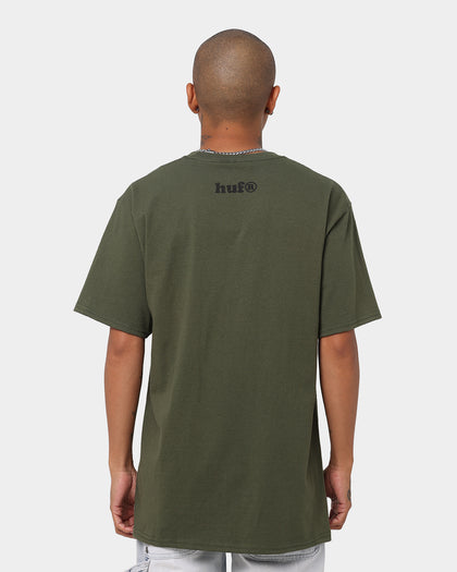 HUF Nug Man T-Shirt Olive