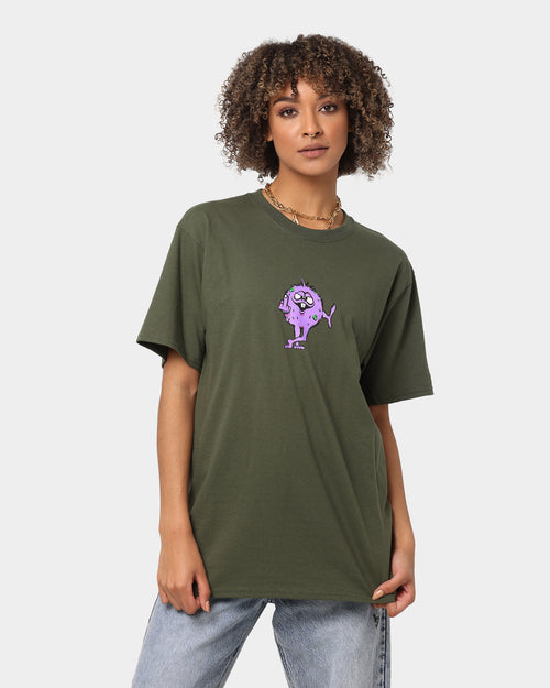HUF Nug Man T-Shirt Olive