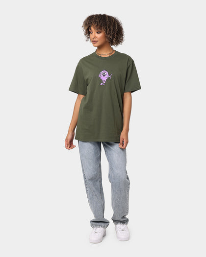 HUF Nug Man T-Shirt Olive