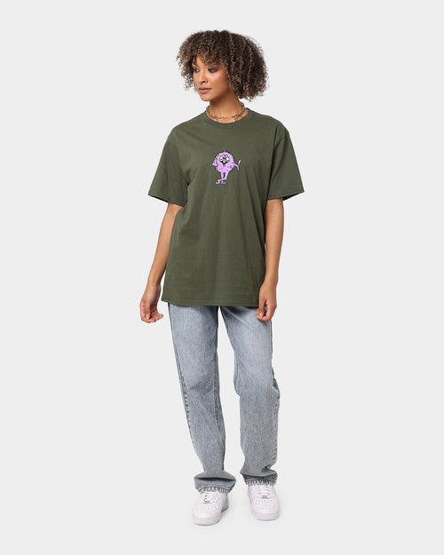 HUF Nug Man T-Shirt Olive