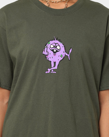 HUF Nug Man T-Shirt Olive