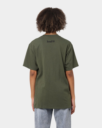 HUF Nug Man T-Shirt Olive