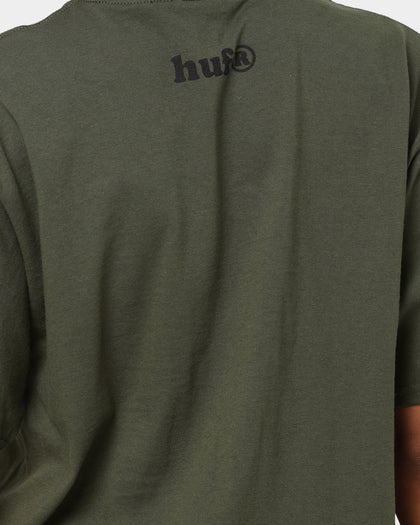 HUF Nug Man T-Shirt Olive