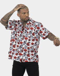 Saint Morta Heavenly Creatures Short Sleeve Shirt White/Red