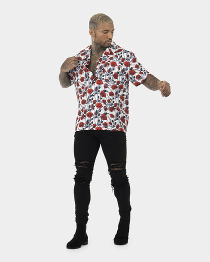 Saint Morta Heavenly Creatures Short Sleeve Shirt White/Red