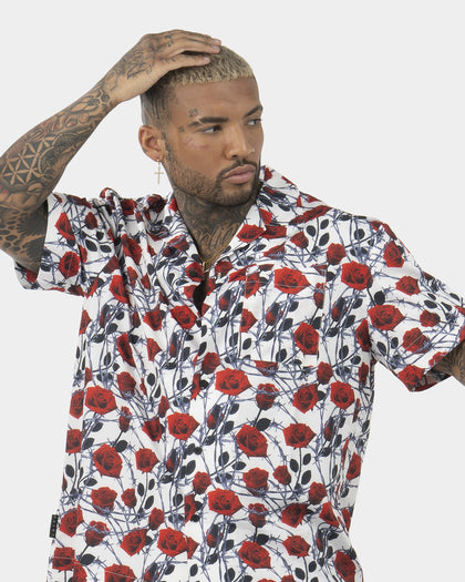 Saint Morta Heavenly Creatures Short Sleeve Shirt White/Red