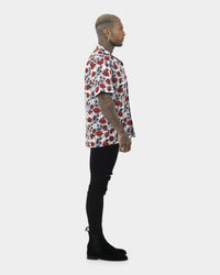Saint Morta Heavenly Creatures Short Sleeve Shirt White/Red